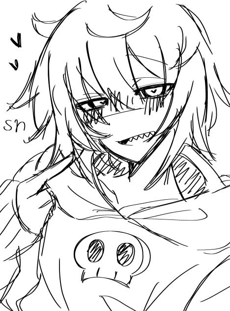 しにーの新ビジュ