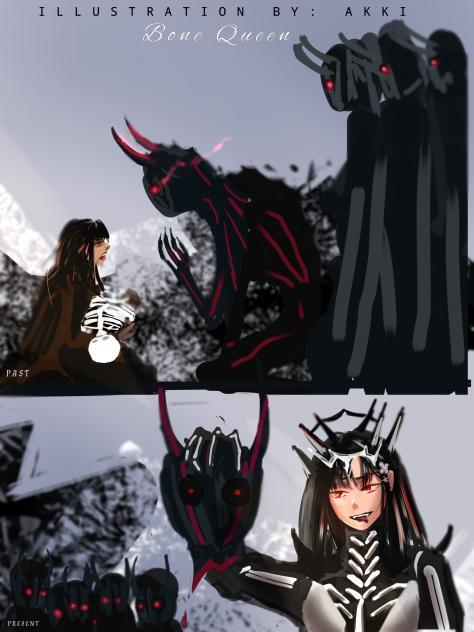 The Origin of the Bone Queen-
