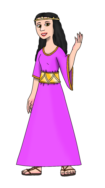 Queen Esther render