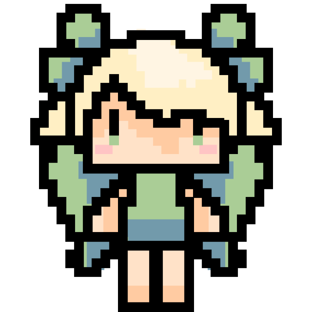 Pixel art fairy_Animated