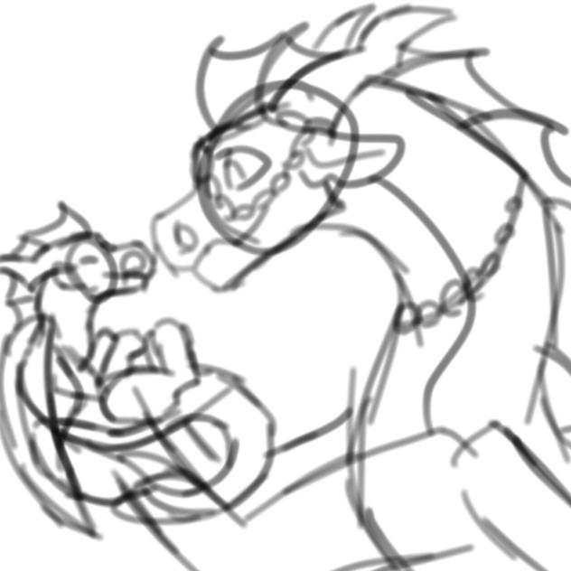 Queen Coral and Orca (WIP)