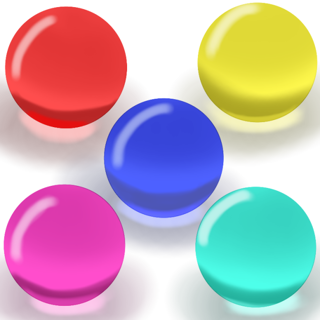 ビー玉もどきの詰め合わせ