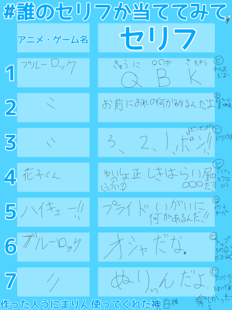 楽しかったよ！