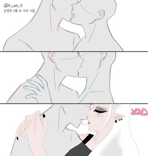 Heated kiss collab