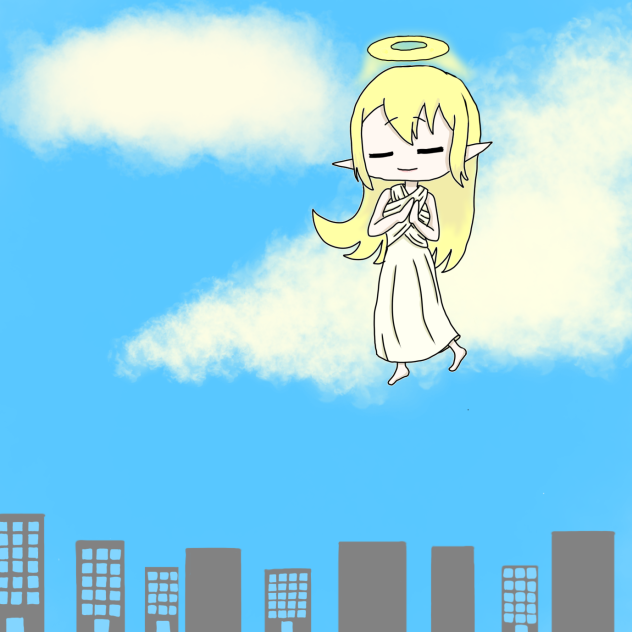 天使の見守り