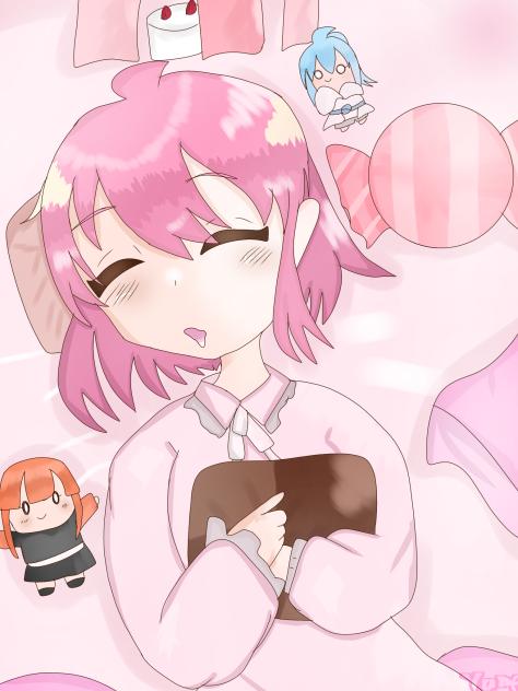 起きてぇ！