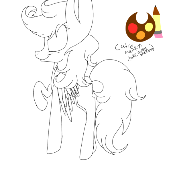 callab with _Itz Aoura_ (lineart)