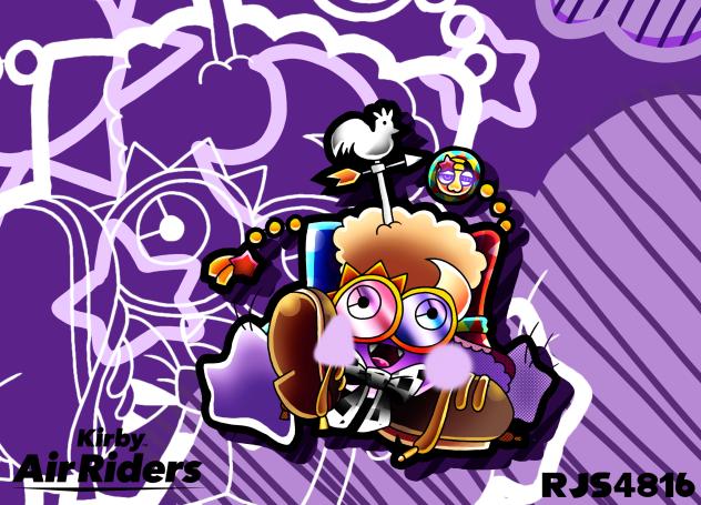 OH MY GOD MARX IS IN AIR RIDERS AAAAAAAA - ibisPaint