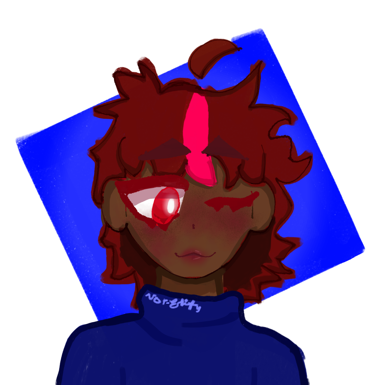 My first illustration ,took 1 h 30 mins - ibisPaint