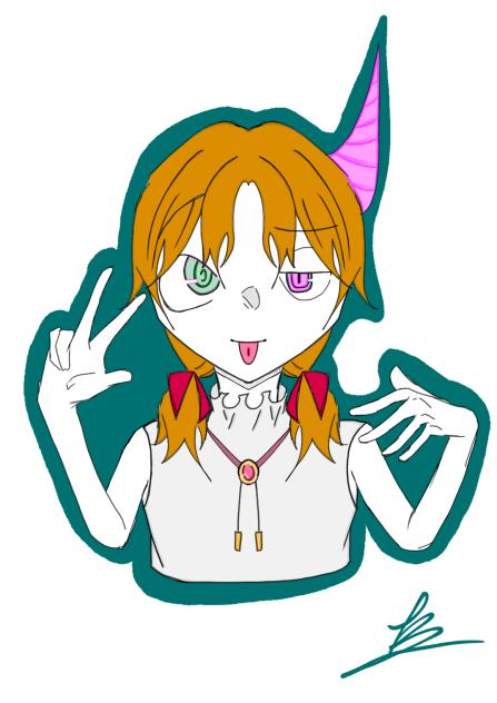 人間と悪魔のはんぶんこ