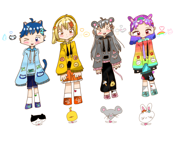~みんなの新しい服~