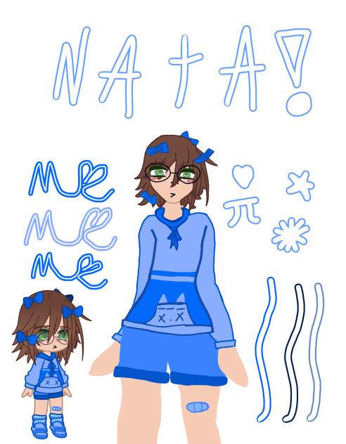 !NATA! 💙🩵🌀💠🌐🔷🔹🟦🔵🧊🫐💦💧❄️🪼🦋🪡🧵🥶
