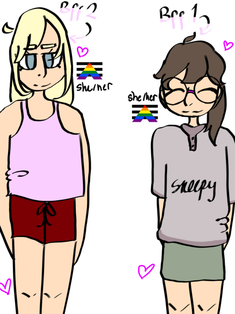 2 of my irl friends❤️