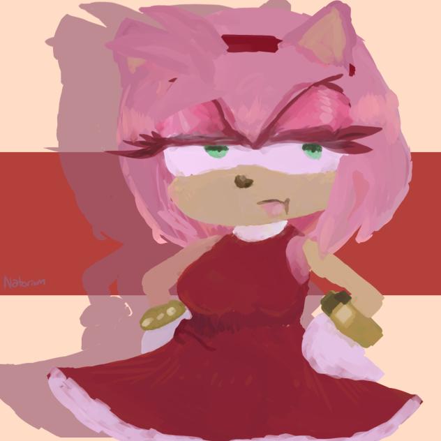 Bad Amy Drawing