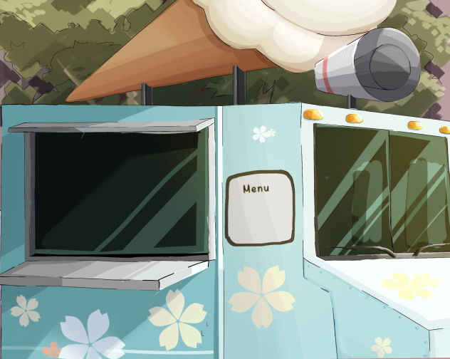 Ice cream truck