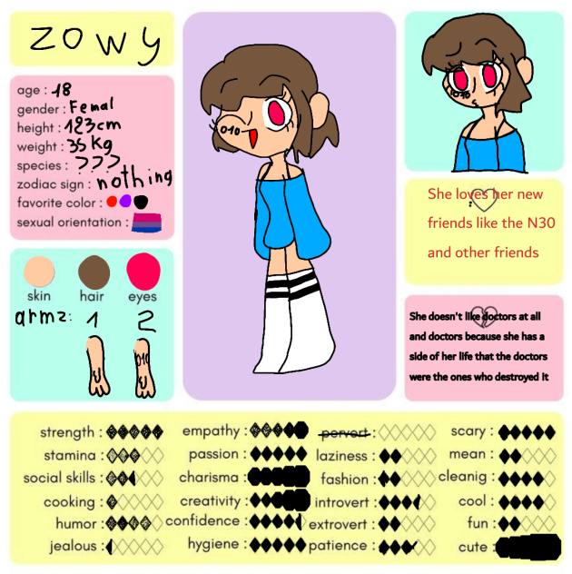 my oc - ibisPaint