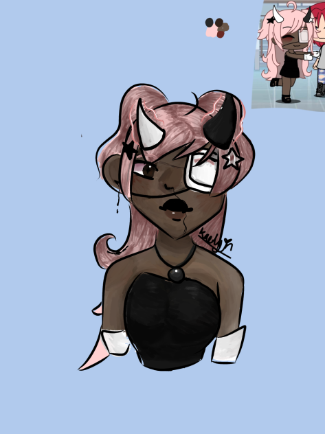 my✨️beautiful✨️main gacha life story oc