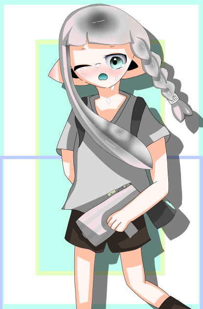 塗り絵塗った！