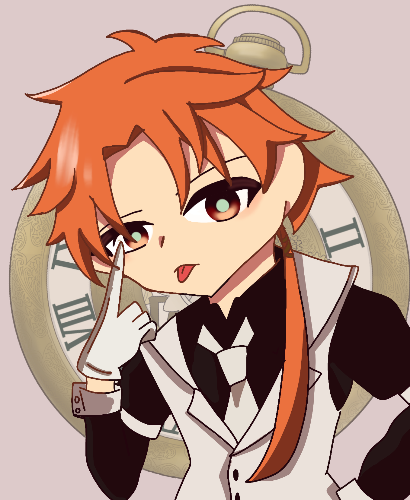 時計守 茜くん - ibisPaint