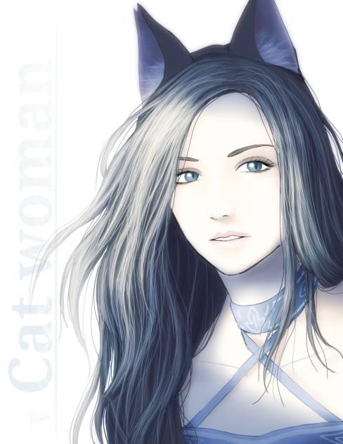 Cat woman 35