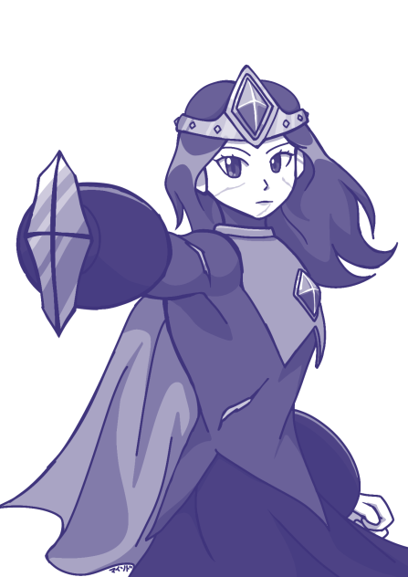 Duelist Woman