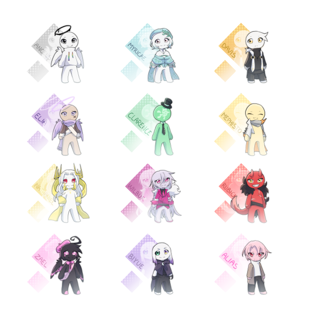 Stickman oc all