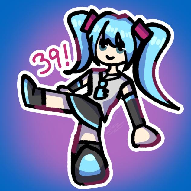 happy miku dayy