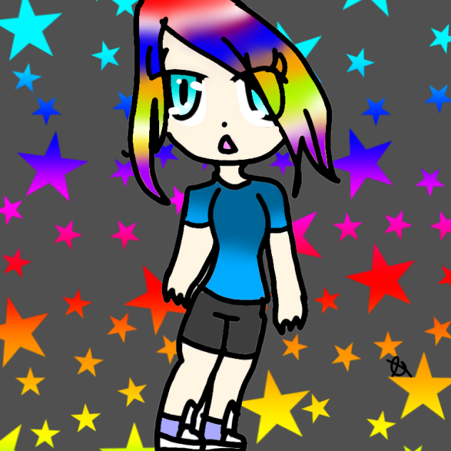 Rainbow Girl