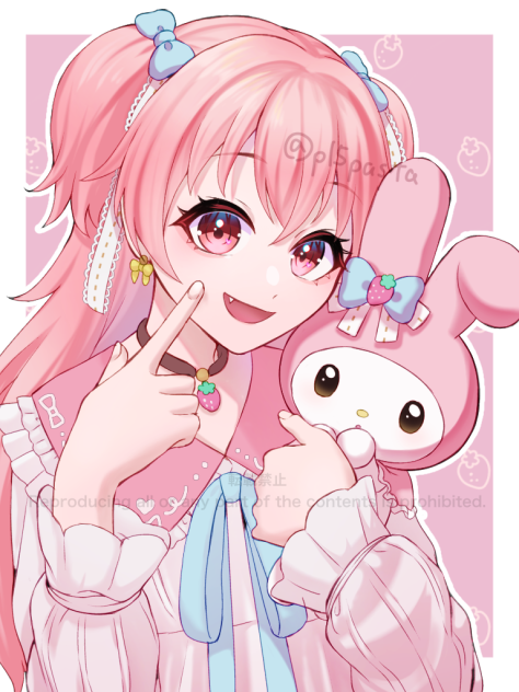 桃井愛莉誕生祭2024 - ibisPaint