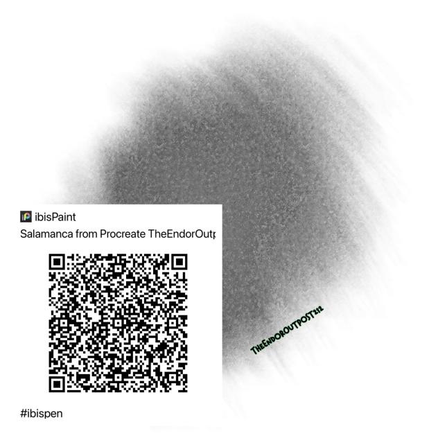 Salamanca Brush from Procreate (Sort of)