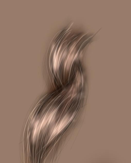 Hair practice 38
