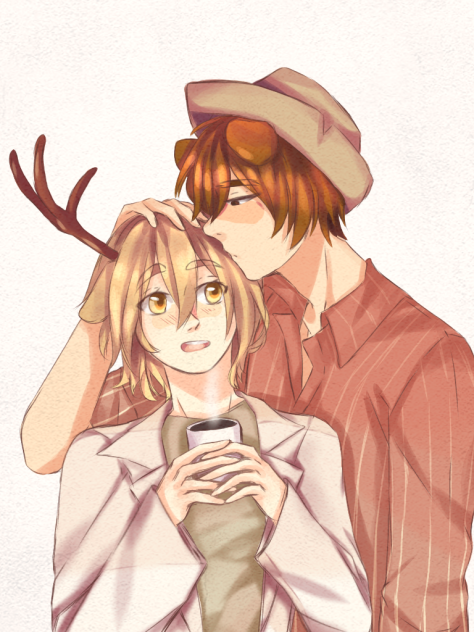 Лосяш&Копатыч - ibisPaint