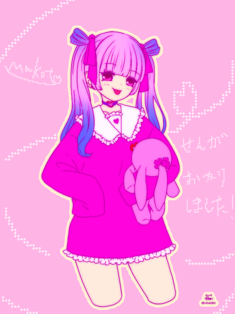 線画お借りしました