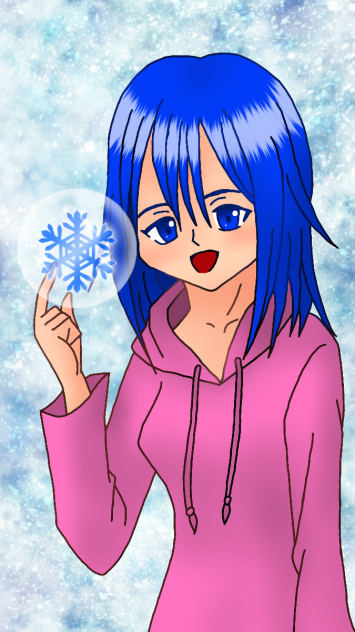 きつねのコンピューター 雪女