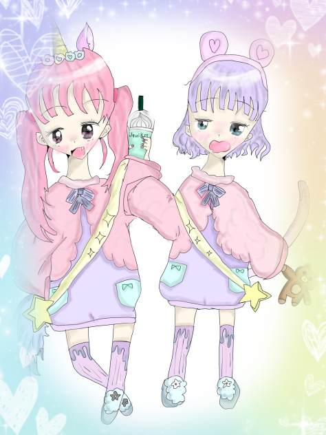 夢可愛い