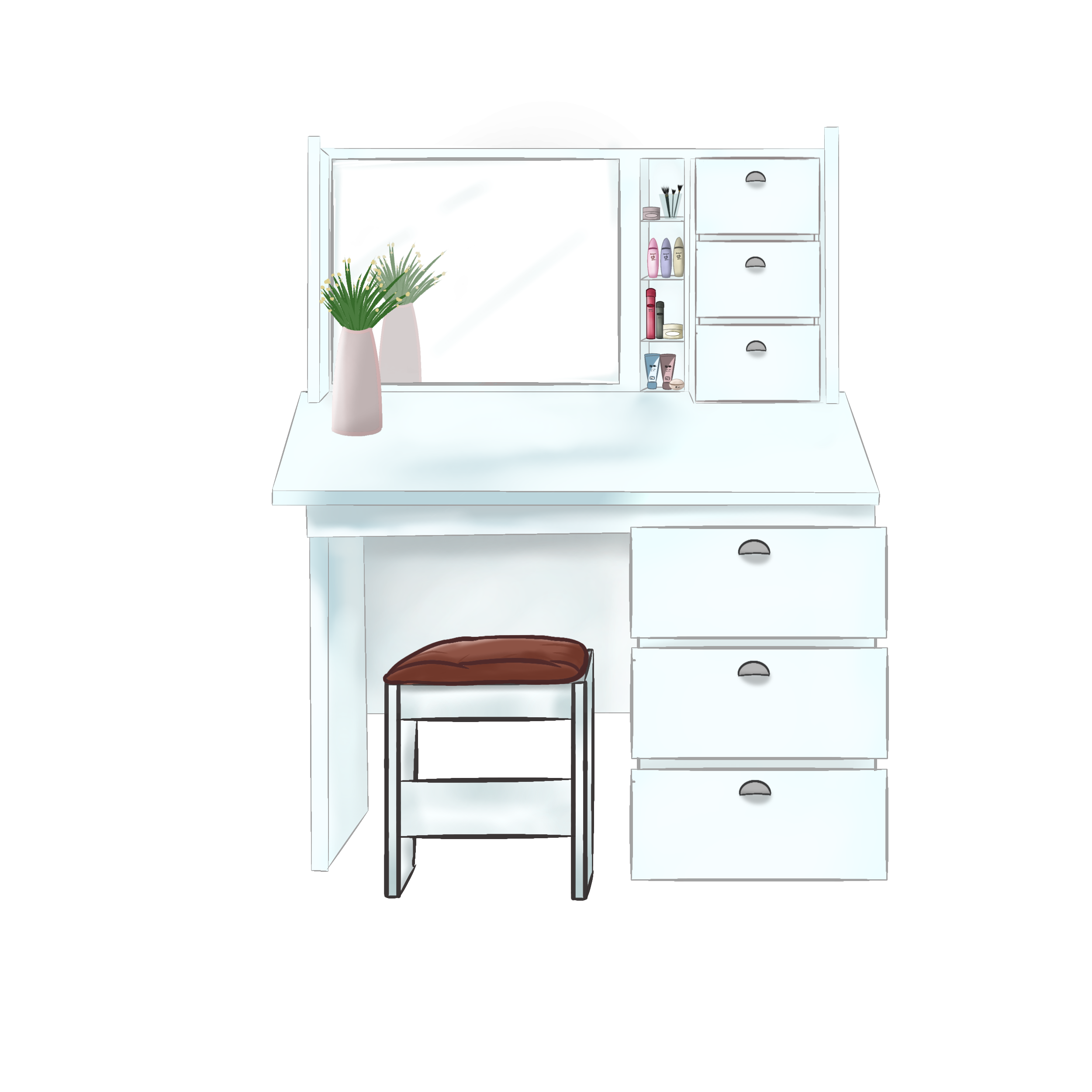 Dressing Table (Modern Furniture) ibisPaint