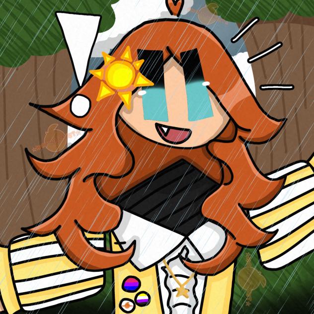 New drawing! 🍊✨🌱