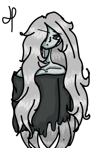 Long hair