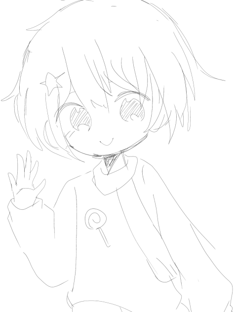 カービィ（落書き）