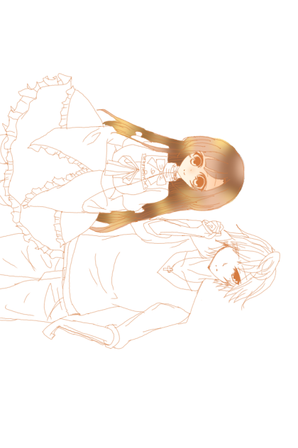 PG画の途中っ…