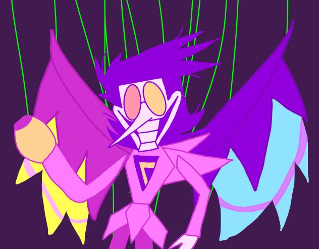 Spamton Neo but I style again