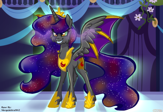 More Darkside Nebula