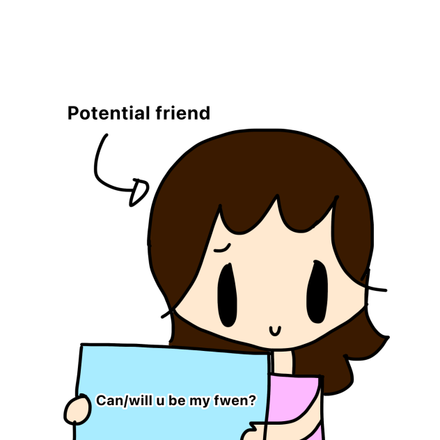 NONONO IM NOT DESPERATE