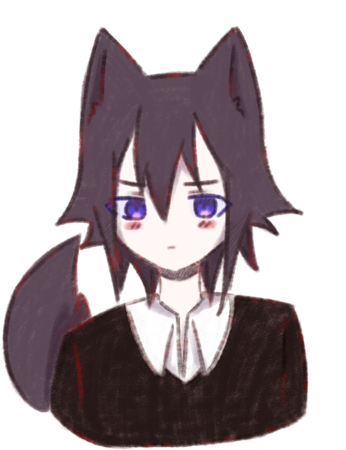 my tiny mascot turns into real boy