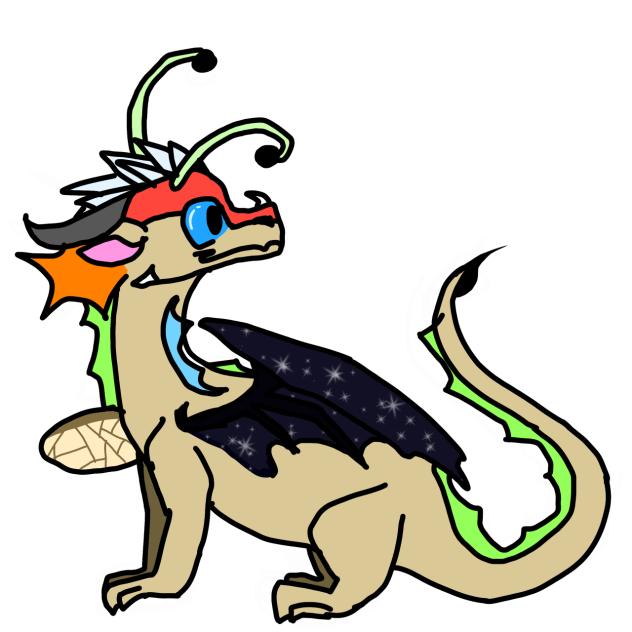 remake of Stormy the dragon 😮‍💨
