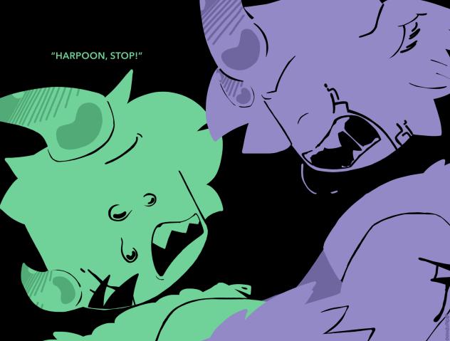 Accident (Phighting AU)