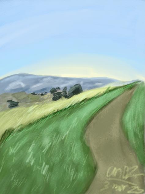 De un paseo a inspiración