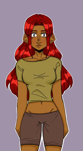 Aubrey Vixen - ibisPaint