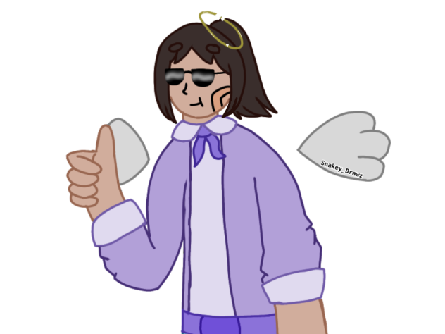 My gacha oc