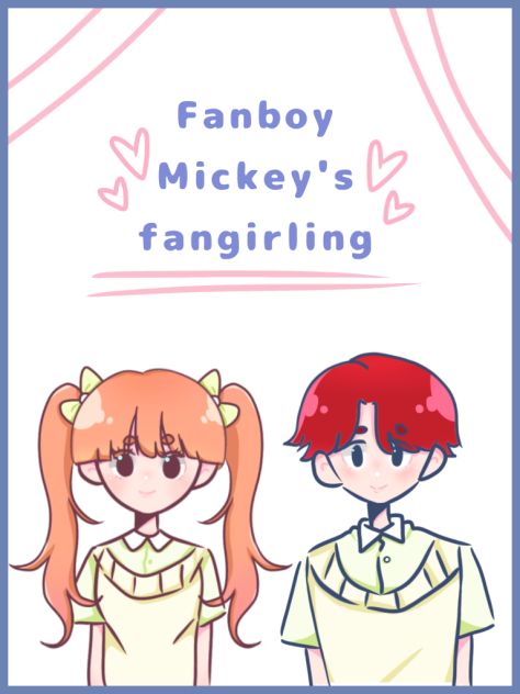 Fanboy Mickey's Fangirling!(comic idea)